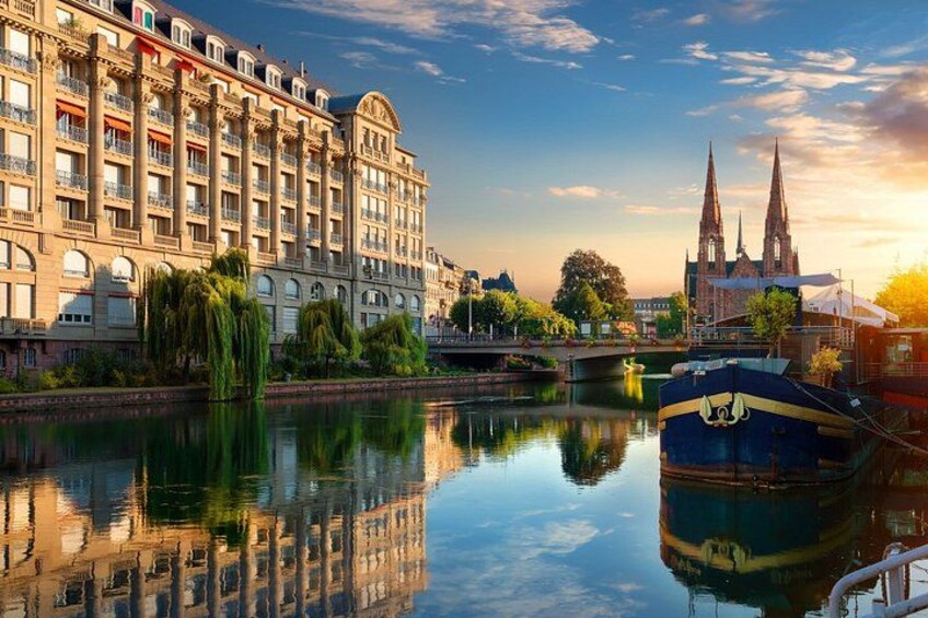 TOP Strasbourg : Private guided tour with your mobile 3