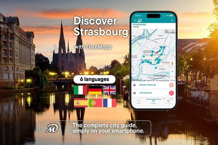 TOP Strasbourg : Private guided tour with your mobile 1