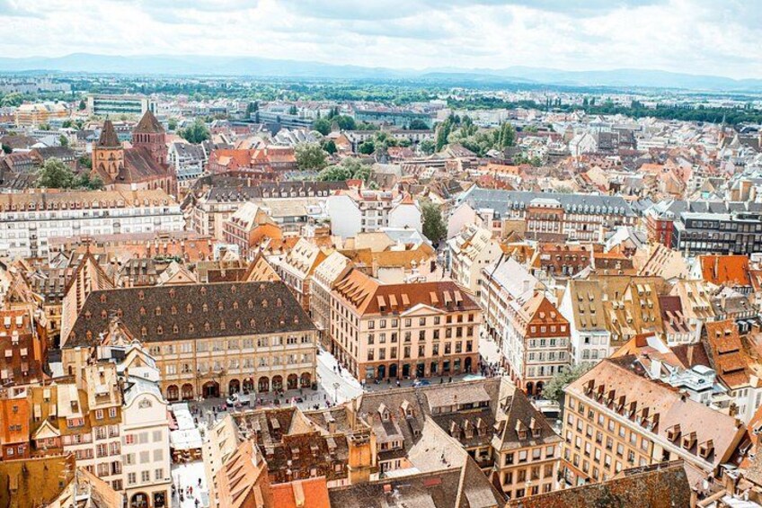 TOP Strasbourg : Private guided tour with your mobile 5
