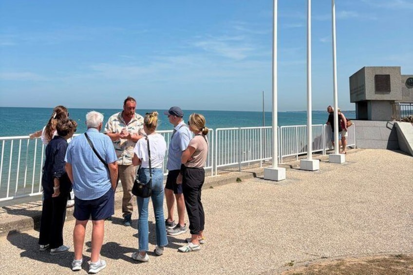 Honfleur Shore Excursion: Private D-Day Beaches Tour 4