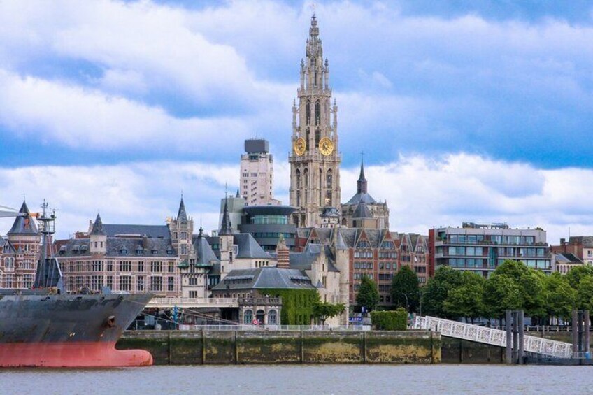 TOP Antwerp : Private Guided Tour with your mobile 4