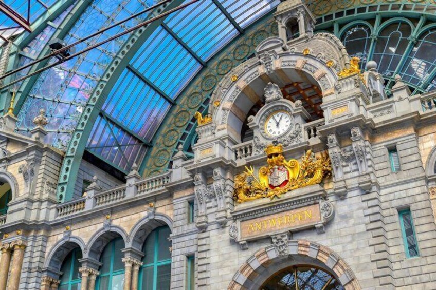 TOP Antwerp : Private Guided Tour with your mobile 5