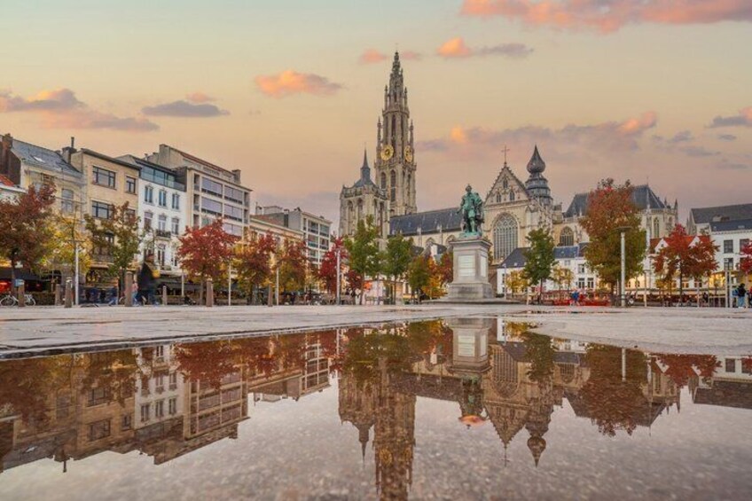 TOP Antwerp : Private Guided Tour with your mobile 2