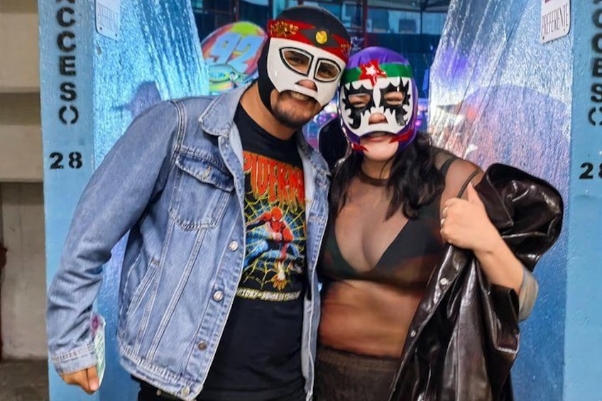 Mexico City: Lucha Libre tour Insider Top Culture, Walk & Show 1