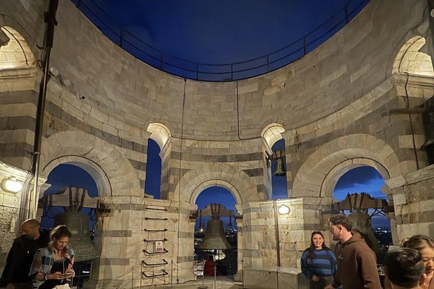 Top view from Inside the tower 3