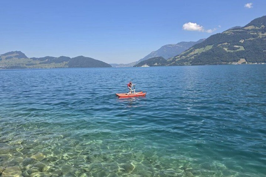 Unique Private Experience by Lake Lucerne (BBQ & Water Sports) 5