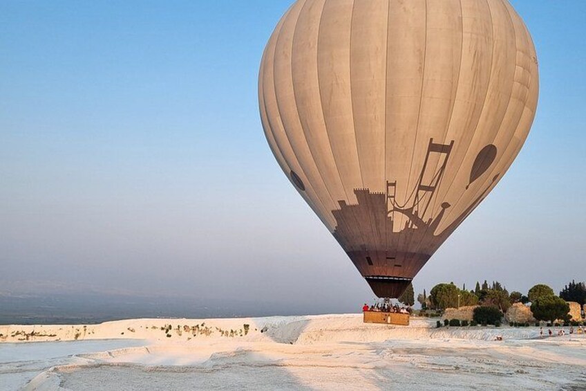 Pamukkale Tour from Izmir to Hierapolis and Travertines 1