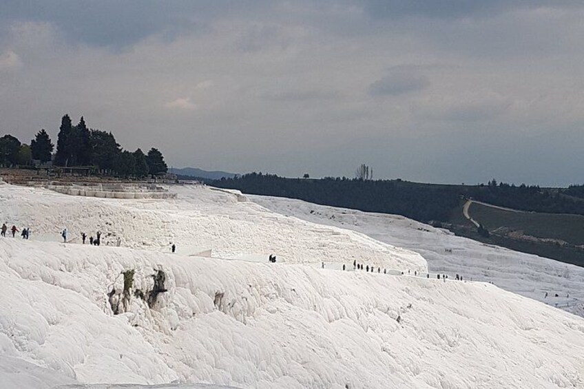 Pamukkale Tour from Izmir to Hierapolis and Travertines 2