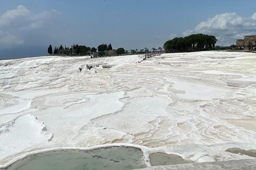 Pamukkale Tour from Izmir to Hierapolis and Travertines 4