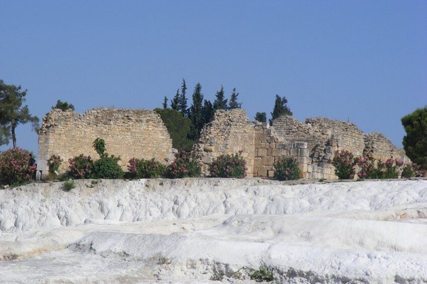Pamukkale Tour from Izmir to Hierapolis and Travertines 3