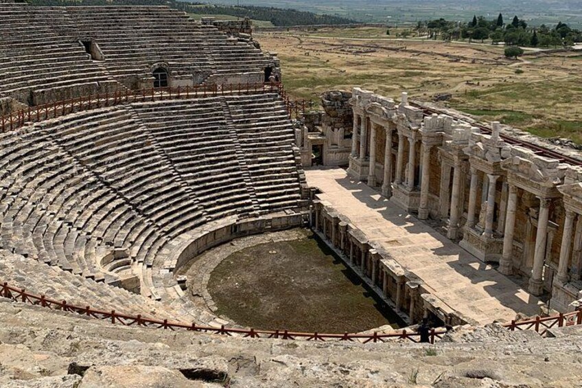Pamukkale Tour from Izmir to Hierapolis and Travertines 5