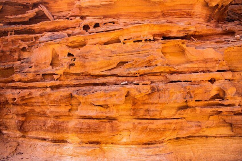 From Sharm:Dahab & Colored Canyon Jeep Safari, Snorkeling & Lunch 2