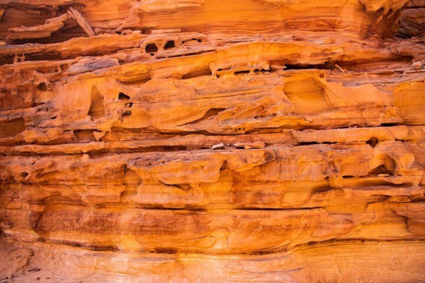 From Sharm:Dahab & Colored Canyon Jeep Safari, Snorkeling & Lunch 5