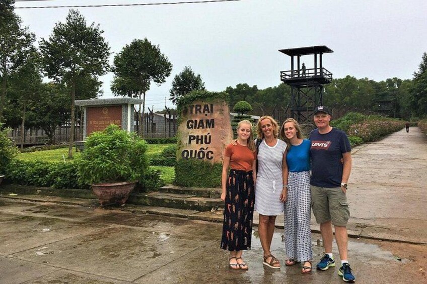 Private South Phu Quoc Tour Sao Beach Ho Quoc Pagoda and More 5