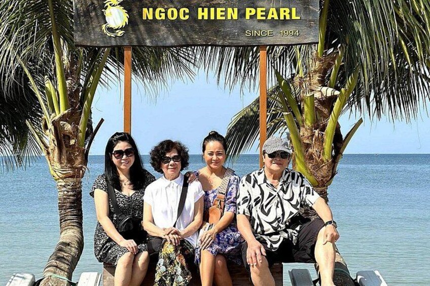 Private South Phu Quoc Tour Sao Beach Ho Quoc Pagoda and More 2