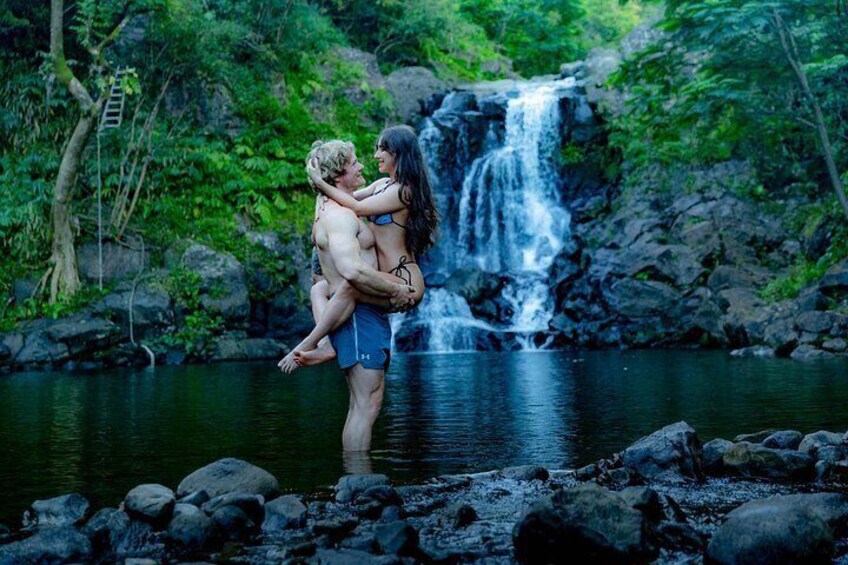 Private Hana Waterfall Jungle Hike Professional Photos Optional 4