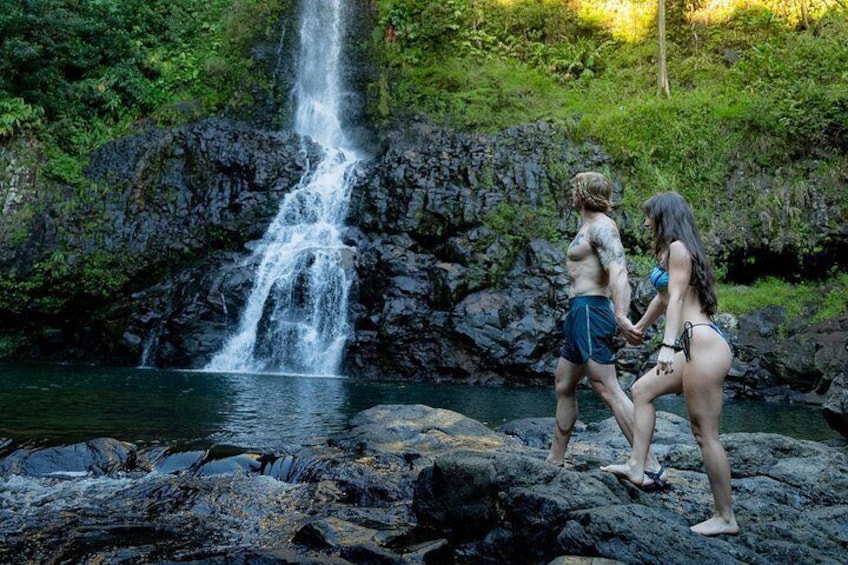 Private Hana Waterfall Jungle Hike Professional Photos Optional 2