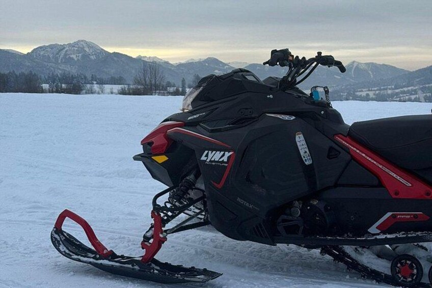 Snowmobile & Quad Adventure with Bonfire from Krakow 2