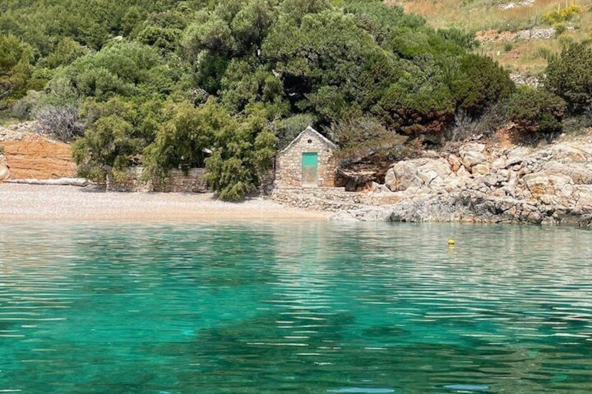 Private Brac and Hvar Relaxing Full Day Trip 2