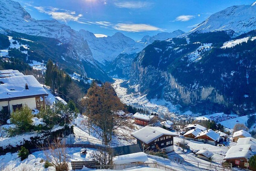 Swiss Alps from Lucerne - Private Day Tour 5