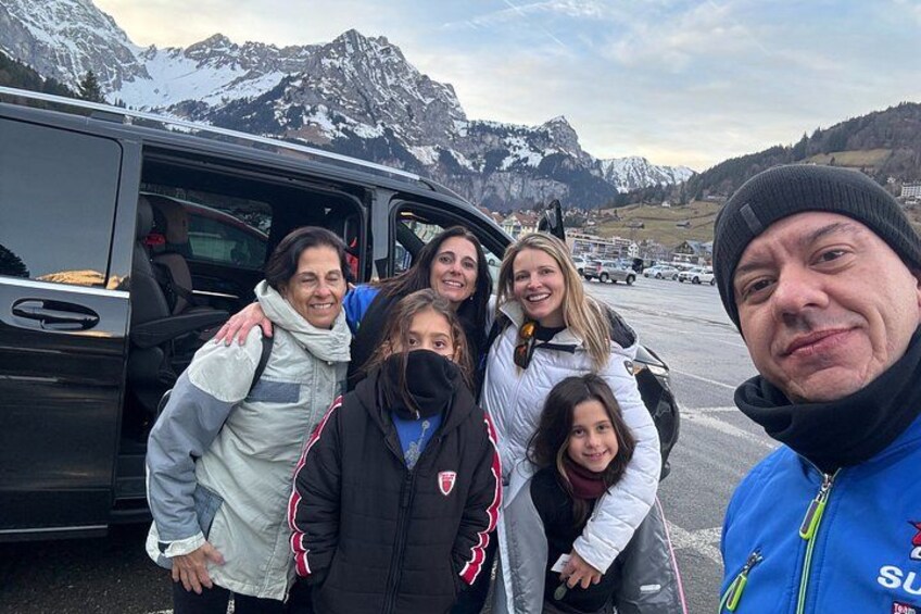 Swiss Alps from Lucerne - Private Day Tour 2