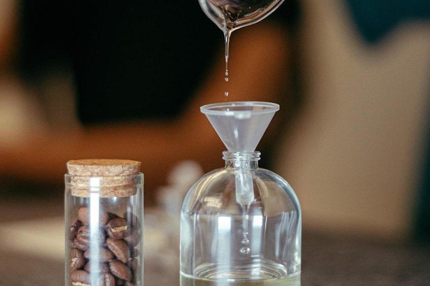 4. Create your own perfume to take home 5