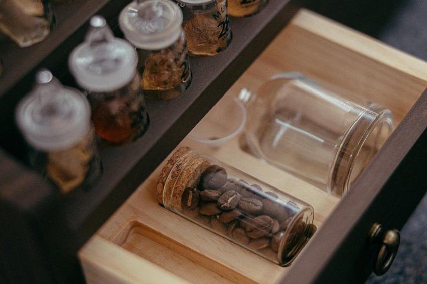 Materials used for blending 3