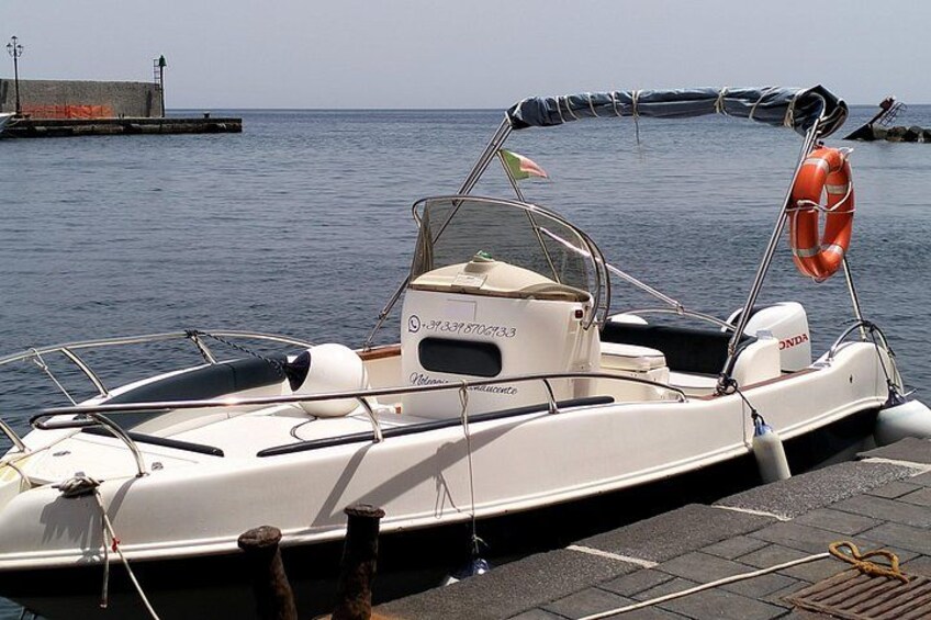 Odyssey: Lipari Tour in Private Boat, Salina Optional 4/8h 4