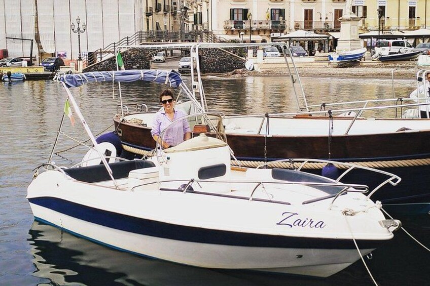 Odyssey: Lipari Tour in Private Boat, Salina Optional 4/8h 3
