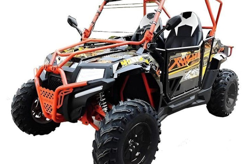 Atv Buggy Guided Tour in Paros 3