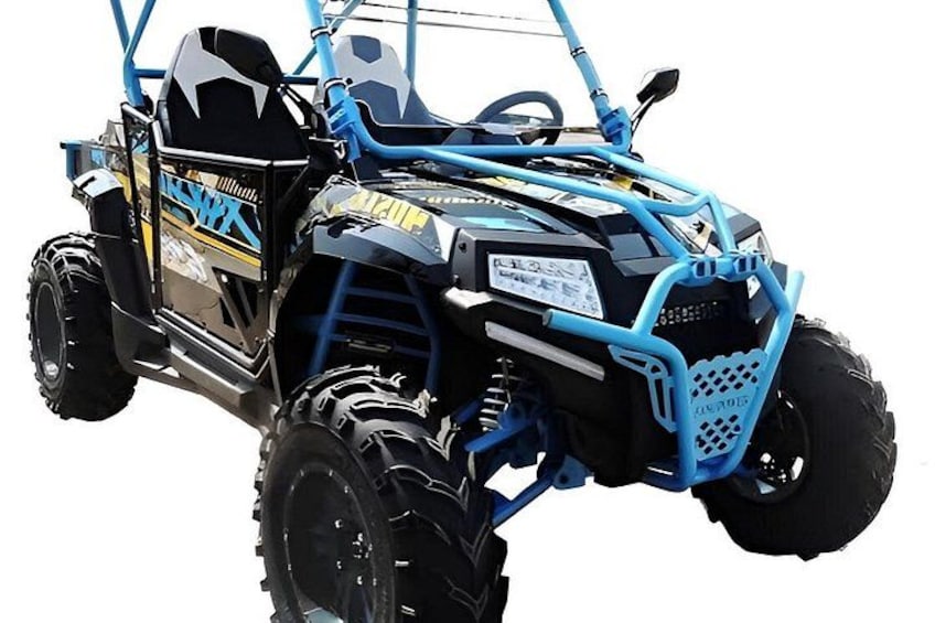 Atv Buggy Guided Tour in Paros 2
