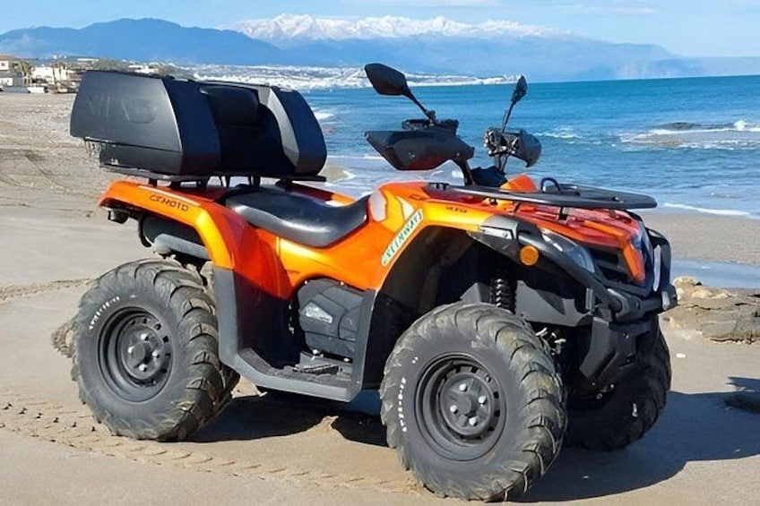 Atv Buggy Guided Tour in Paros 4