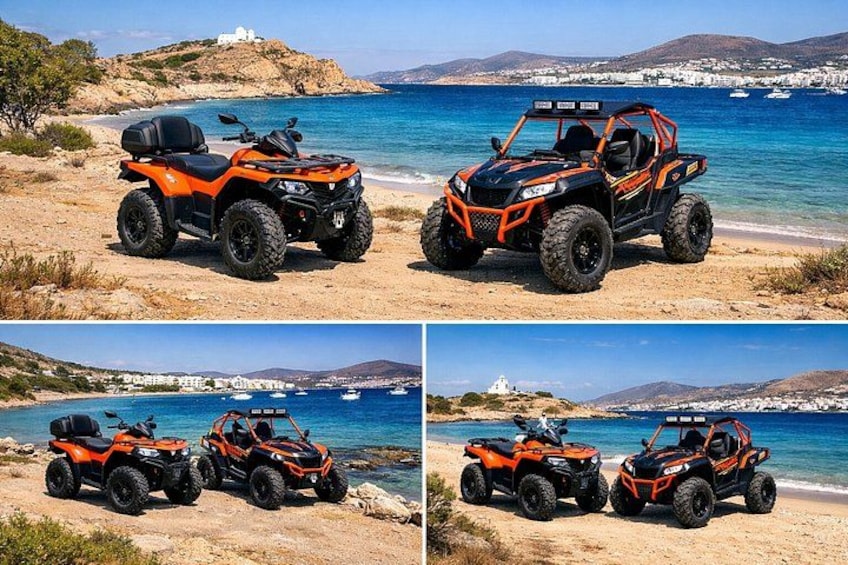 Atv Buggy Guided Tour in Paros 5