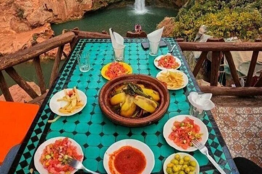Ouzoud Waterfalls 3