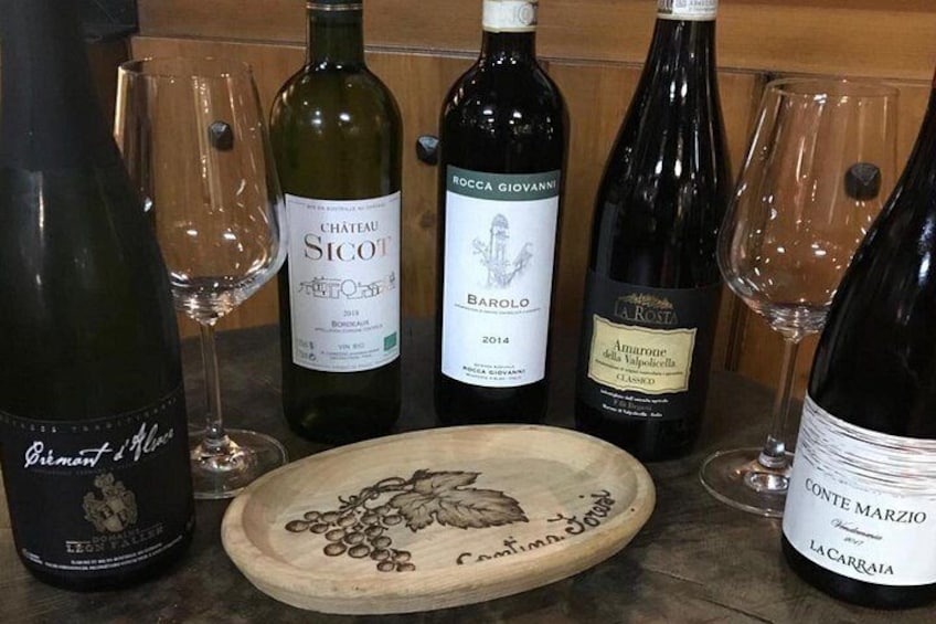 Selection of wines 5