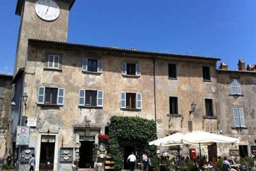 The old building where the tasting is held 3