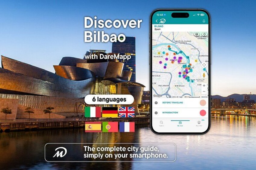 TOP Bilbao : Private guided tour with your mobile 1