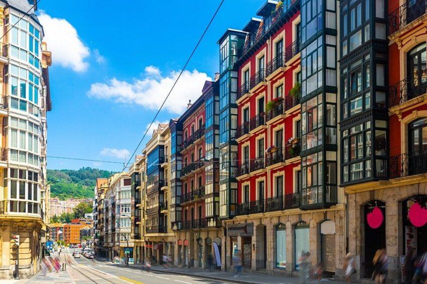 TOP Bilbao : Private guided tour with your mobile 2