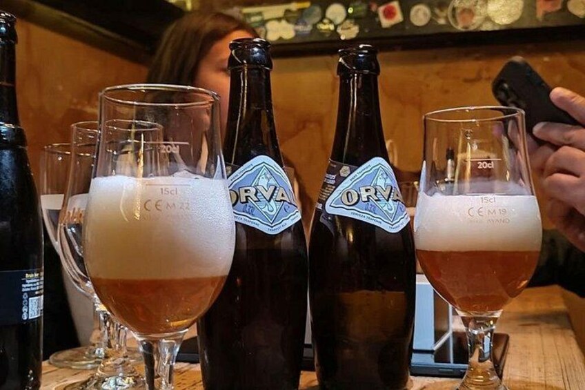 NEW Ghent Brewery Visit, Beer Tasting Tour & Chocolate Pairing 2