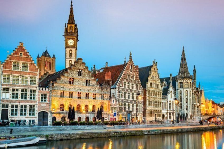TOP Ghent : Private Guided Tour with your mobile 5