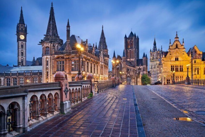 TOP Ghent : Private Guided Tour with your mobile 2