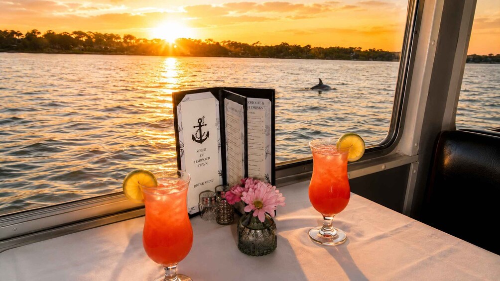 Picture 5 for Activity Hilton Head Island: Sunset Dinner Cruise 4