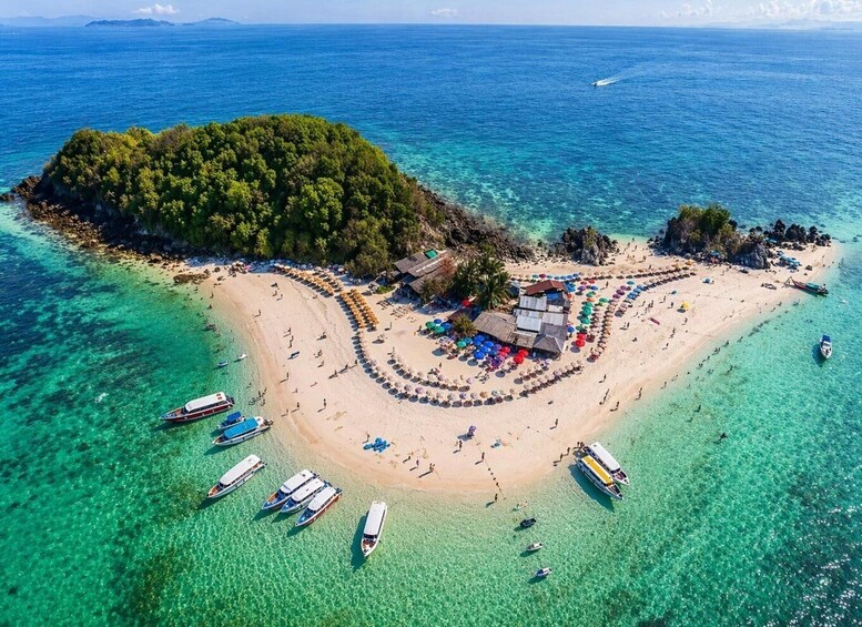 Picture 1 for Activity Private Phi Phi & Khai Islands Snorkeling Tour by Speedboat 4