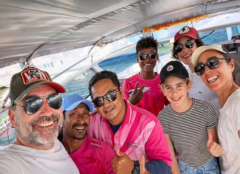 Picture 11 for Activity Private Phi Phi & Khai Islands Snorkeling Tour by Speedboat 3
