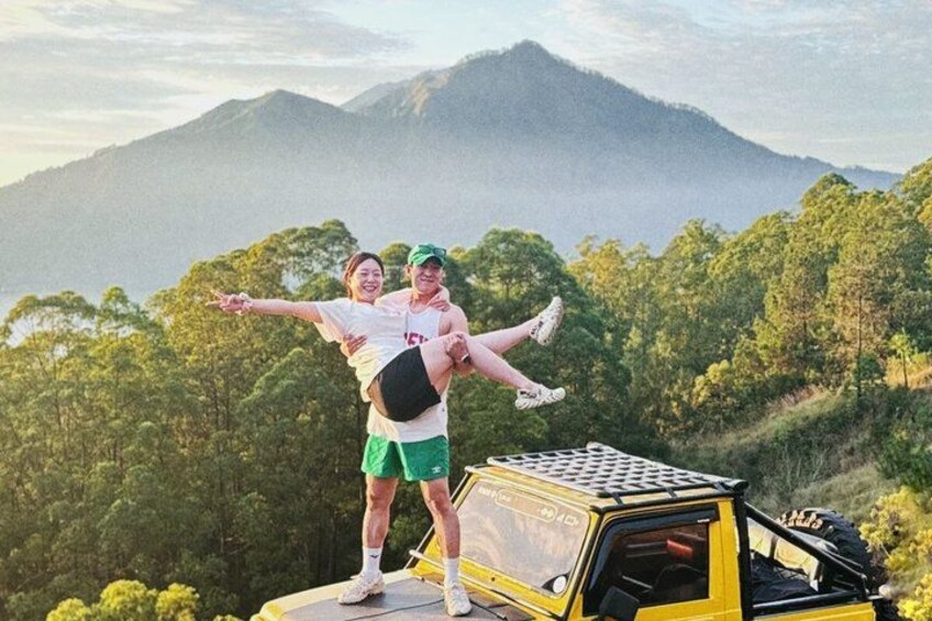 Mount Batur Jeep option Sunrise,Day and Sunset Tours 1