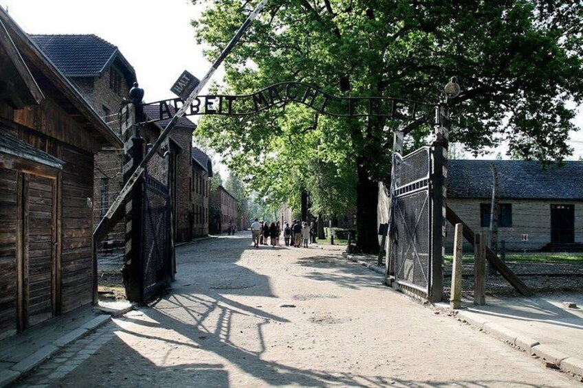 Auschwitz Birkenau Guided Tour Meeting Point from Cracow 1