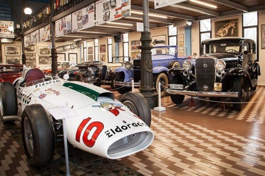 Maserati Umberto Panini Collection Entrance Ticket in Modena 3
