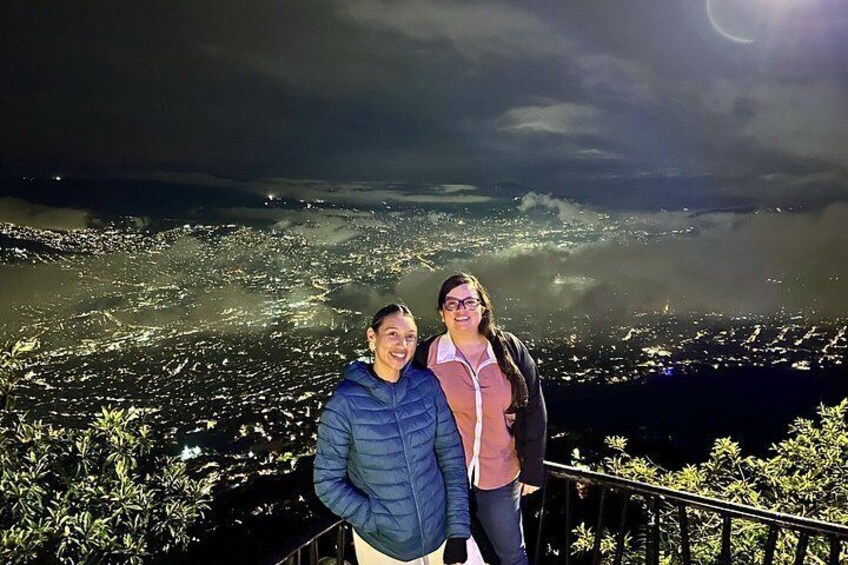 El Picacho Viewpoint : Medellin Skyline Experience 3