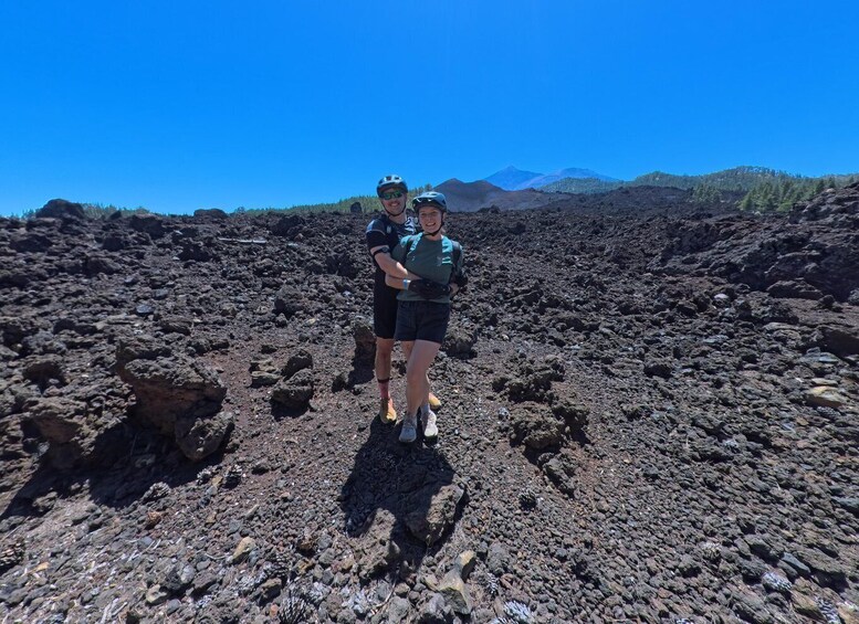 Picture 7 for Activity Tenerife: Teide National Park Emtb Adventure 5