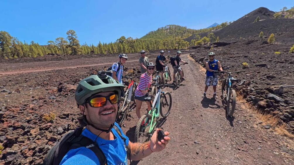 Picture 4 for Activity Tenerife: Teide National Park Emtb Adventure 2